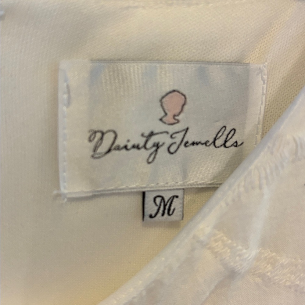 Dainty Jewells White Dress - Picture 2 of 5